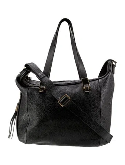 Pre-owned See By Chloé Leather Shoulder Bag In Black