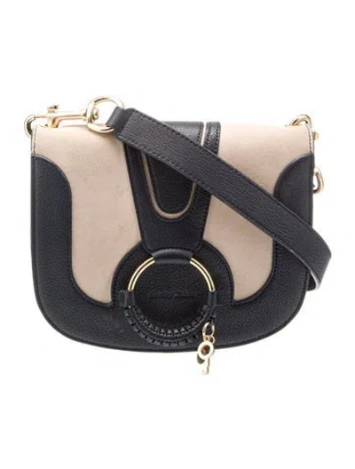 Pre-owned See By Chloé Leather Shoulder Bag In Blue