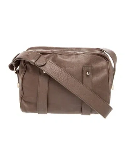Pre-owned See By Chloé Leather Shoulder Bag In Brown