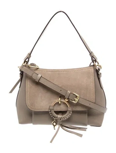 Pre-owned See By Chloé Leather Shoulder Bag In Brown