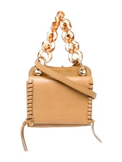 Pre-owned See By Chloé Leather Shoulder Bag In Brown