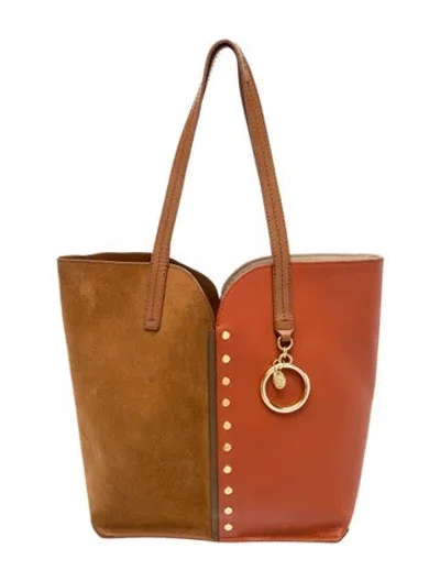 Pre-owned See By Chloé Leather Shoulder Bag In Brown