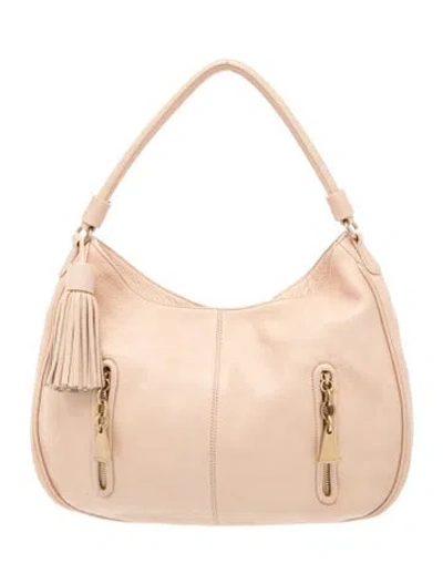 Pre-owned See By Chloé Leather Shoulder Bag In Brown