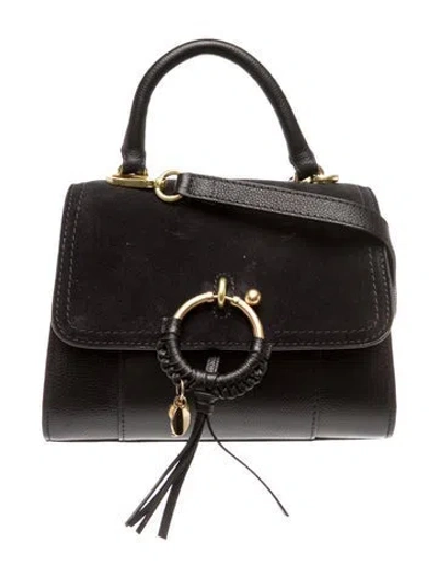 Pre-owned See By Chloé Leather Shoulder Bag In Multi