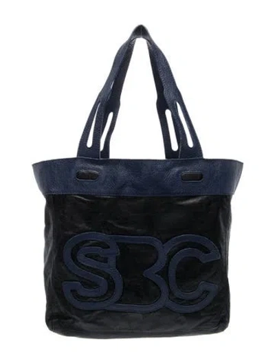 Pre-owned See By Chloé Leather Shoulder Bag In Multi