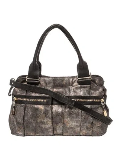 Pre-owned See By Chloé Leather Shoulder Bag In Neutral