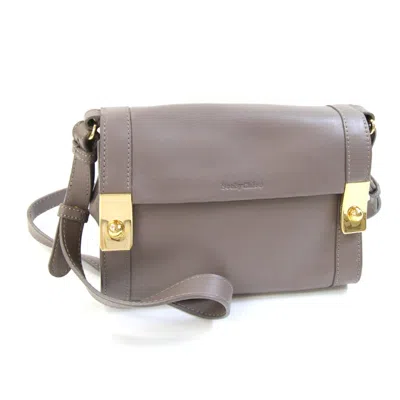 Pre-owned See By Chloé Leather Shoulder Bag ()