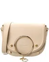 SEE BY CHLOÉ LEATHER SHOULDER BAG