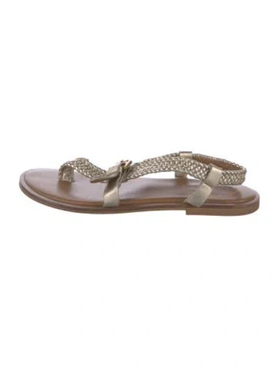 Pre-owned See By Chloé Leather Slingback Sandals