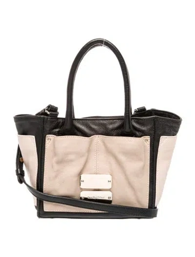 Pre-owned See By Chloé Leather Top Handle Bag In Black