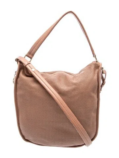Pre-owned See By Chloé Leather Top Handle Bag In Brown