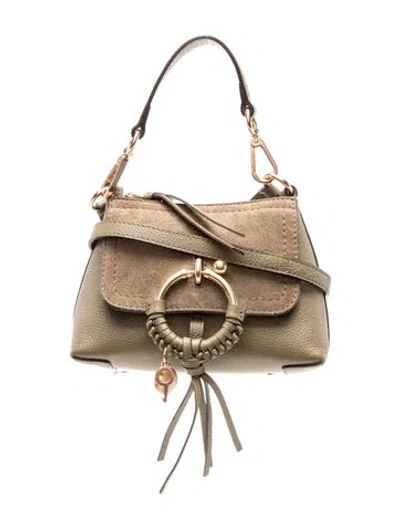 Pre-owned See By Chloé Leather Top Handle Bag In Brown