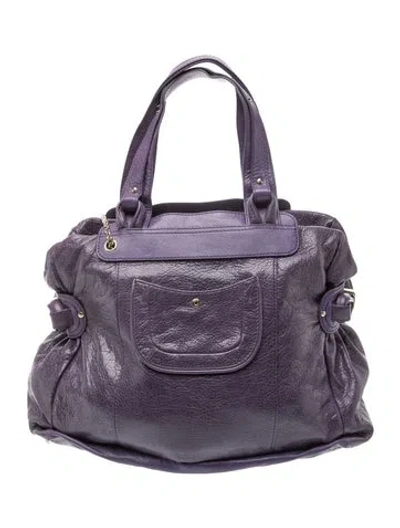 Pre-owned See By Chloé Leather Top Handle Bag In Multi