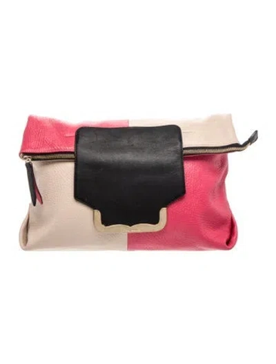 Pre-owned See By Chloé Leather Tote In Red