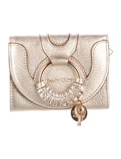 Pre-owned See By Chloé Leather Wallet