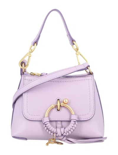 See By Chloé See By Chloe Joan Mini Crossbody Bag In Purple