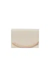 See By Chloé Lizzie Flip Card Bag In Nude