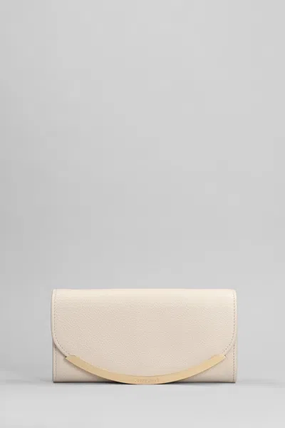 See By Chloé Lizzie Wallet In Beige Leather