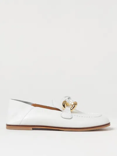 See By Chloé Loafers  Woman Color White