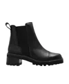 See By Chloé Logo Boots In Black