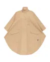 See By Chloé Logo Casual Jacket In Nude