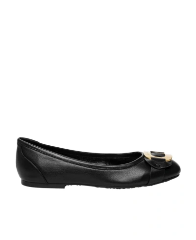 See By Chloé Logo Flat Shoes In Black