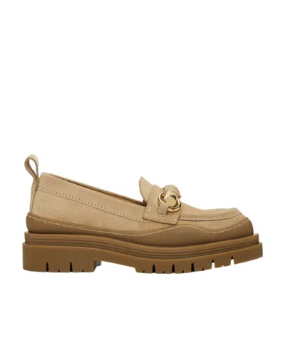See By Chloé Logo Love Shoes In Brown