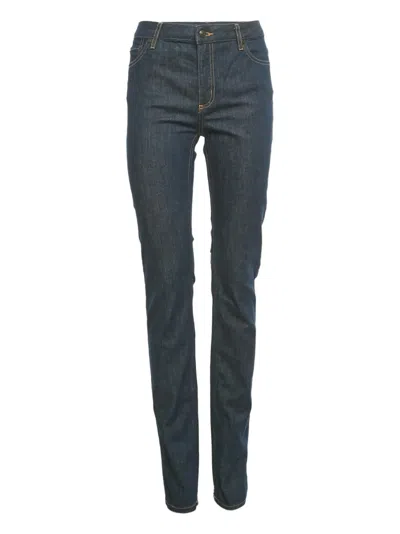 Pre-owned See By Chloé Logo-patch Jeans In Blue