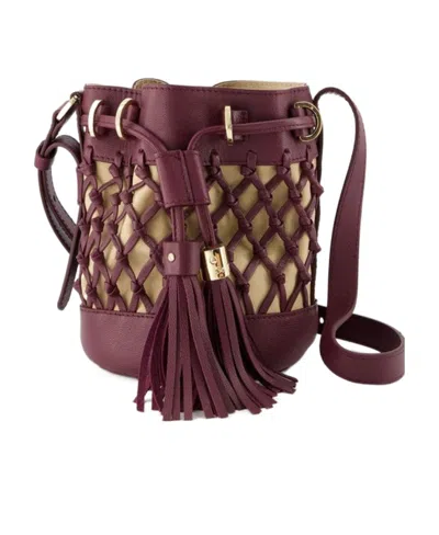 See By Chloé Logo Shoulder Bag In Brown