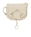 See By Chloé Logo Shoulder Bag In Nude