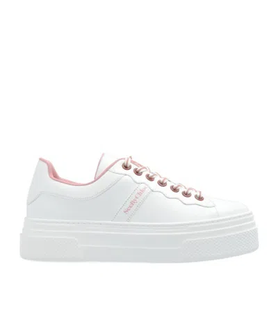 See By Chloé Logo Sneakers In White