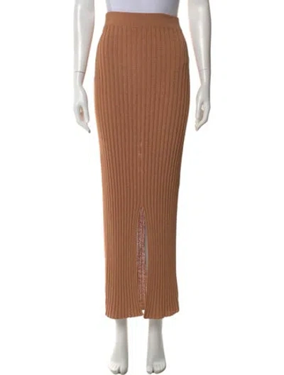 Pre-owned See By Chloé Long Skirt In Neutral