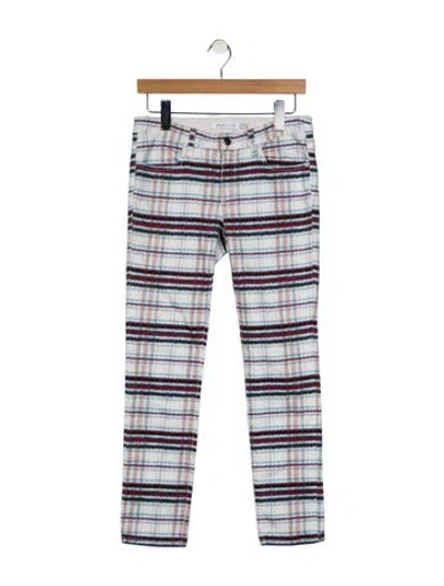 Pre-owned See By Chloé Low-rise Skinny Leg Jeans In Multi