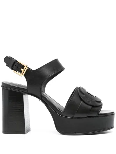See By Chloé Loys Shoes In Black