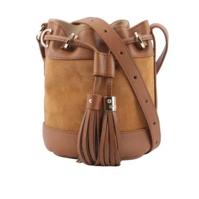 See By Chloé Luxurious Brown Bucket Bag For Women In Caramello