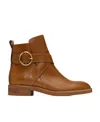 See By Chloé Lyna And Ankle Boots In Brown