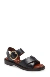 See By Chloé Lyna Sandal In Black