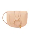 See By Chloé Magnetic Press Button Shoulder Bag In Nude
