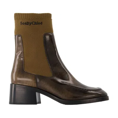 See By Chloé Mallory Boots