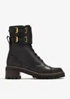 See By Chloé See By Chloe Mallory Ankle Boot In Black