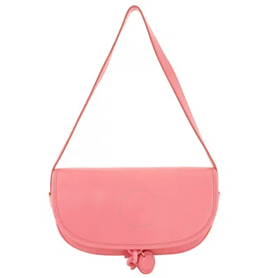 See By Chloé See By Chloe Mara Baguette Leather Shoulder Bag In Pink