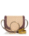 See By Chloé See By Chloe Mara Crossbody In Straw Beige