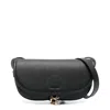 See By Chloé See By Chloe Mara Leather Baguette Bag In Black
