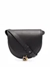 See By Chloé Mara Leather Crossbody Bag In Black
