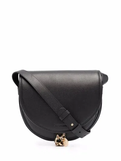 See By Chloé Mara Leather Crossbody Bag In Black