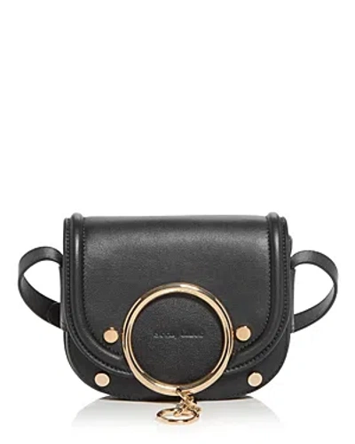 See By Chloé See By Chloe Mara Leather Crossbody In Black