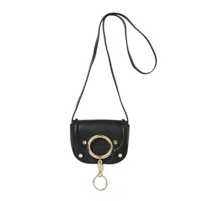 See By Chloé See By Chloe Mara Micro Crossbody Bag In Black