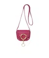 See By Chloé Mara Miniature Strap Bag In Pink
