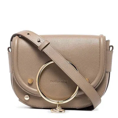 See By Chloé See By Chloe Mara Saddle Crossbody Bag