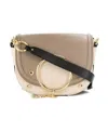 See By Chloé Mara Satchel Bag In Nude